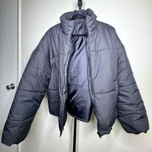 Black Puffer Jacket